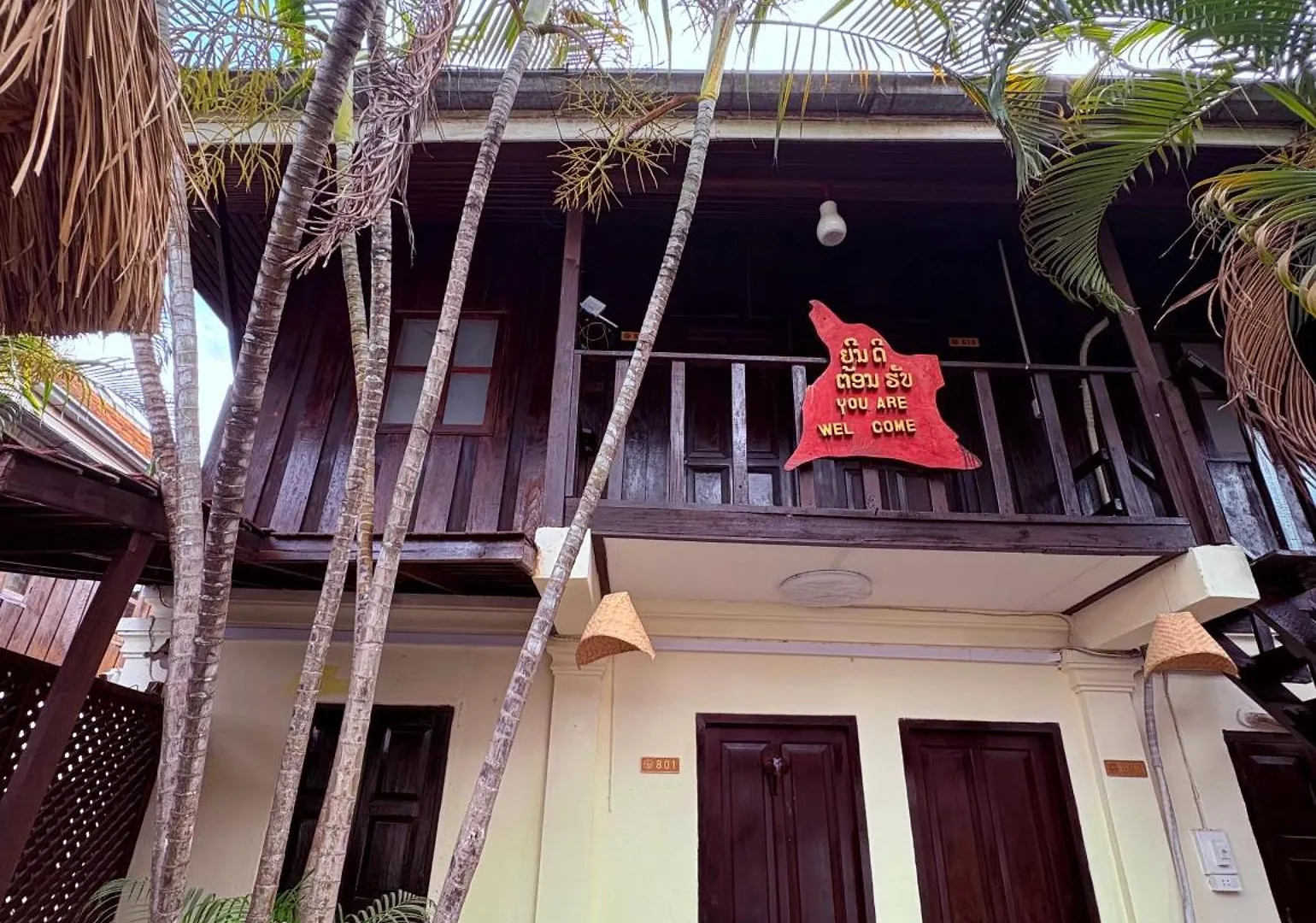 Manotemple Guest House ルアンパバーン