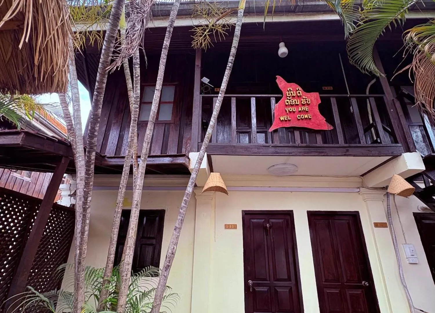 Manotemple Guest House Luang Prabang Hotel